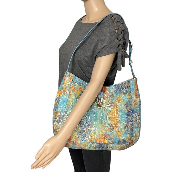 Brahmin Johanna Reef Melbourne Leather Shoulder Bag - Picture 15 of 16